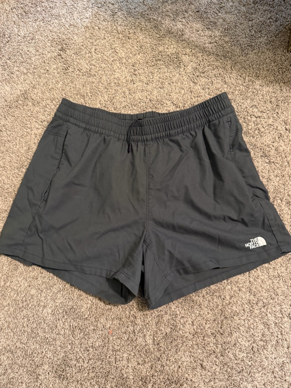 The North Face women’s large grey shorts